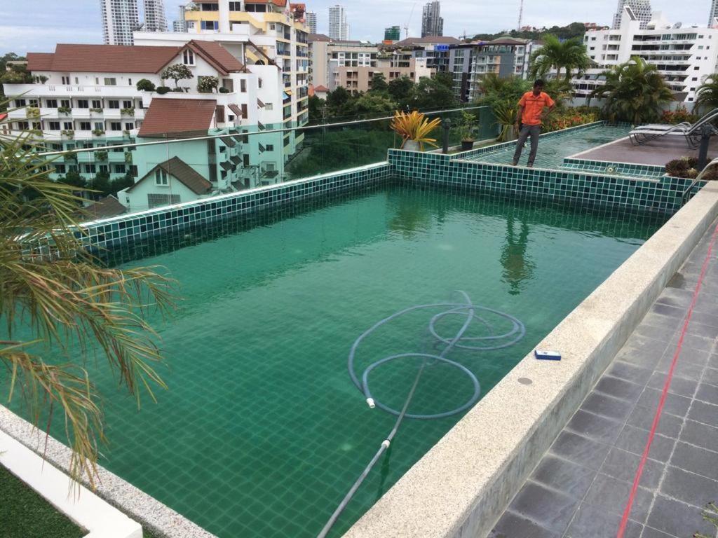 Laguna Bay 1 Pattaya, Pratumnak 1-4Personen Ferienwohnung Εξωτερικό φωτογραφία