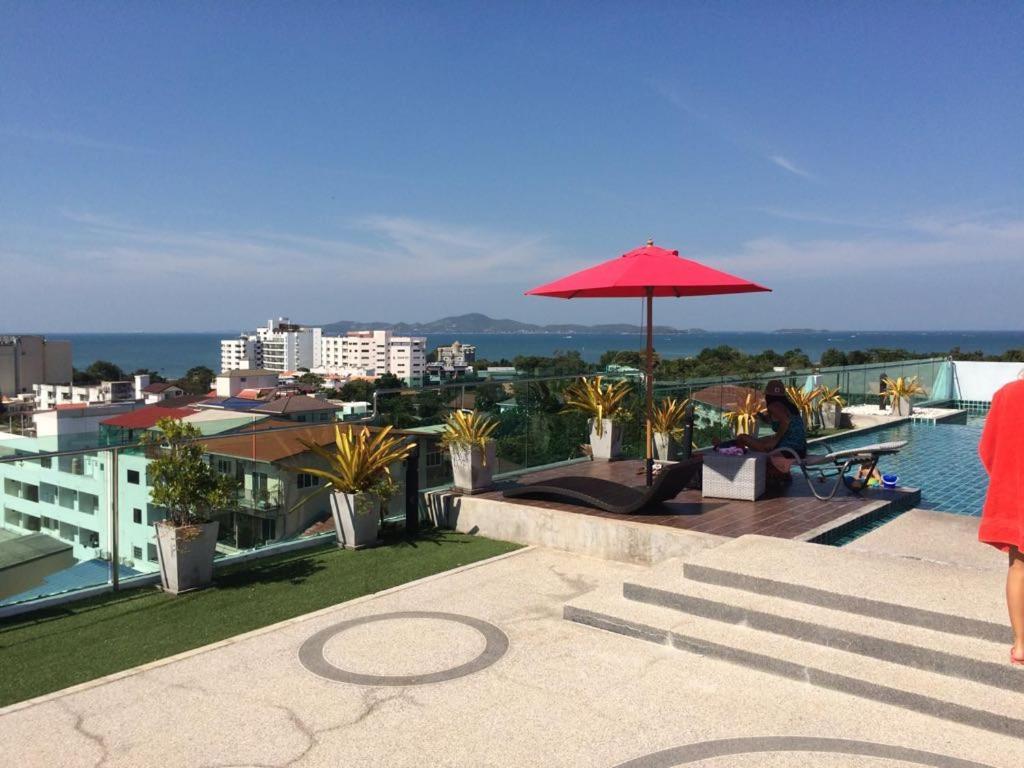 Laguna Bay 1 Pattaya, Pratumnak 1-4Personen Ferienwohnung Εξωτερικό φωτογραφία